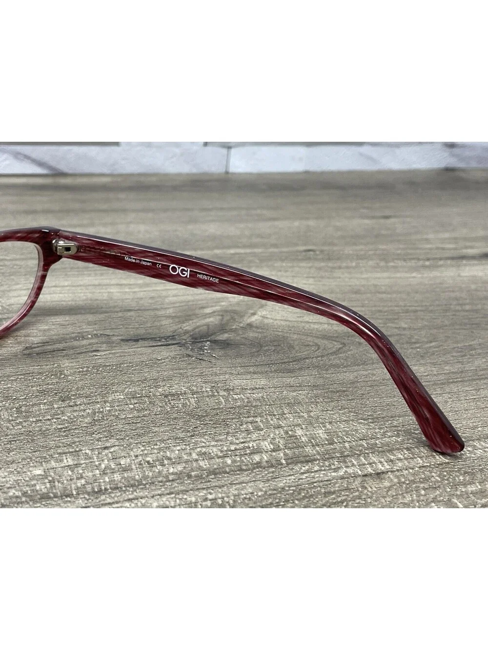 OGI HERITAGE 7143 1341 PINK TWINKLE -JAPAN EYEGLASSES GLASSES FRAMES 48[]15-140